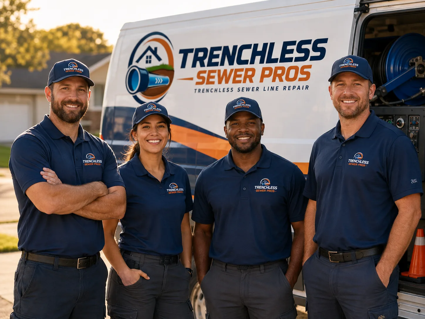Trenchless Sewer Repair company in Floris, IA